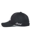 logo ball cap BLACK - BREMI - BALAAN 2