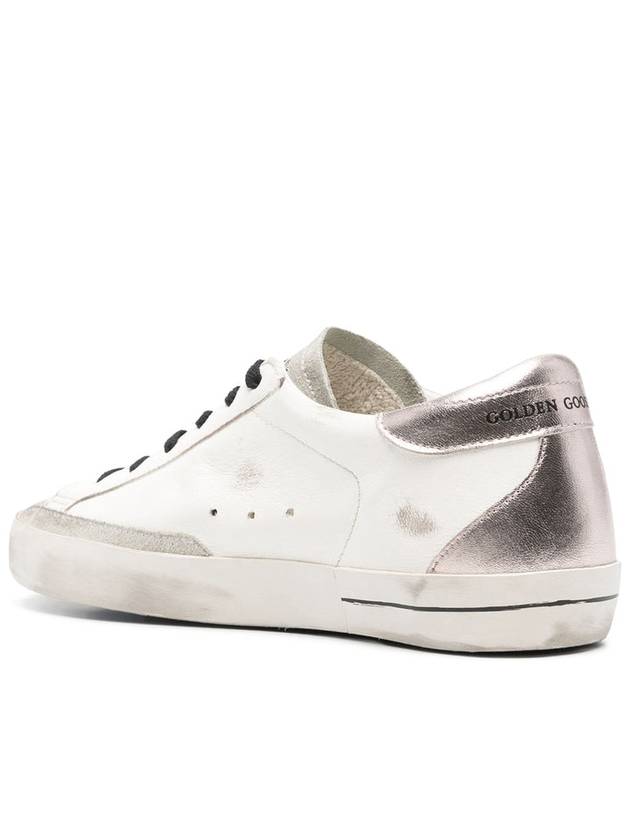 Superstar Low-Top Sneakers White - GOLDEN GOOSE - BALAAN 4