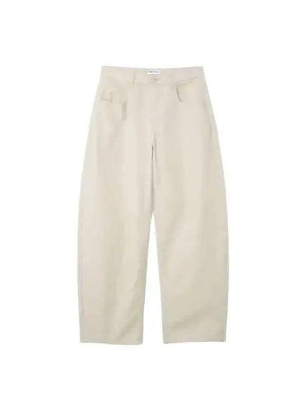 Milo Archive Reflect Curved Chino Pants Beige - MILLO ARCHIVE - BALAAN 1