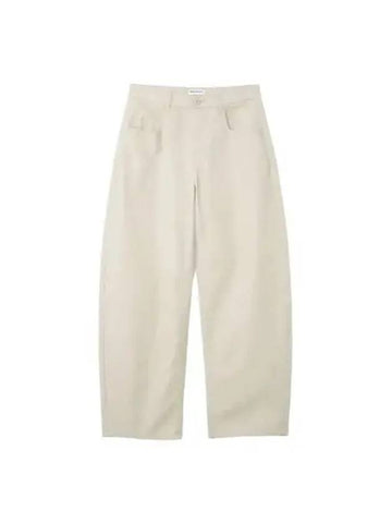 Milo Archive Reflect Curved Chino Pants Beige - MILLO ARCHIVE - BALAAN 1