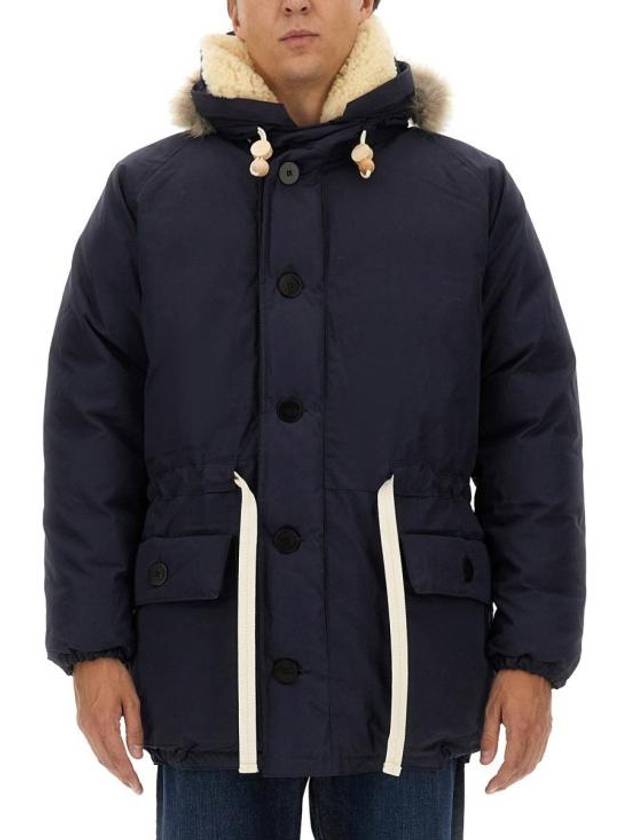 Padding NCO224OW12NAVY Navy - NIGEL CABOURN - BALAAN 1