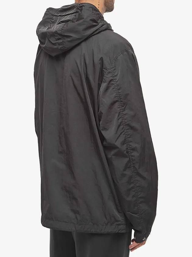 Lens Waffen Anorak Jacket 13CMOS049A999 - CP COMPANY - BALAAN 5