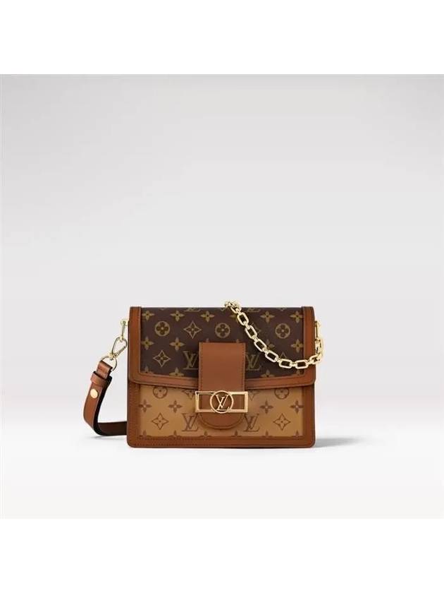 Dauphine MM Monogram Shoulder Bag Brown - LOUIS VUITTON - BALAAN 2