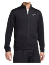 Dri Fit Totality Zip-Up Jacket Black - NIKE - BALAAN 2