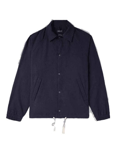 Coach Jacket Navy Seersucker - HOWLIN' - BALAAN 1