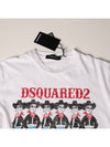 men's short sleeve tshirt - DSQUARED2 - BALAAN 4