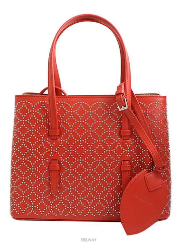 women tote bag - ALAIA - BALAAN 1