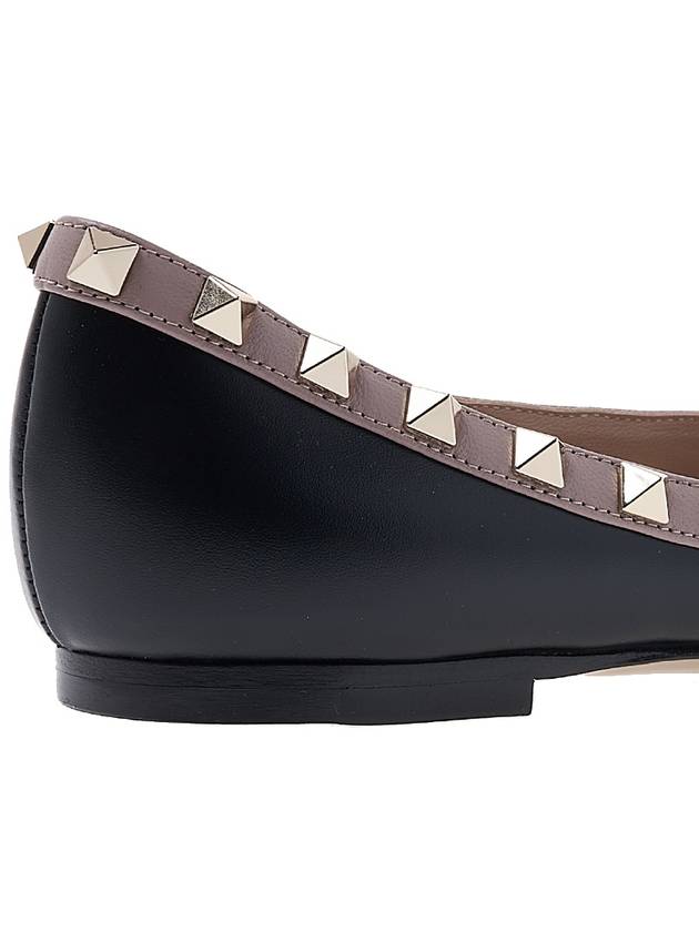 Roman Stud Flat Black - VALENTINO - BALAAN 11