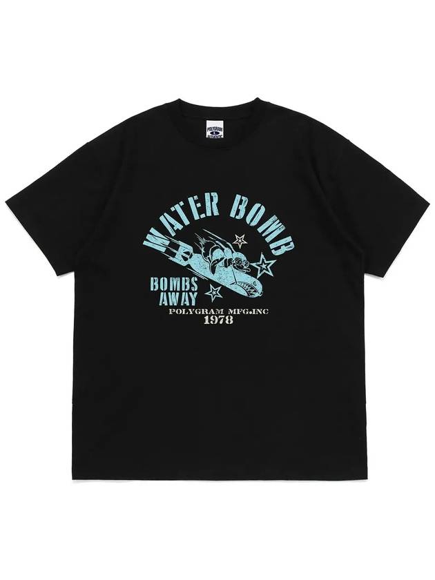 BOMB DUCK T SHIRTS BLACK - POLYGRAM - BALAAN 4