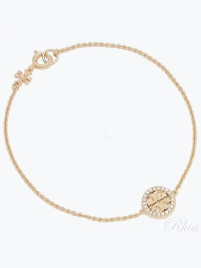 Miller Pave Chain Bracelet Gold - TORY BURCH - BALAAN 2