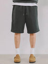 Pigment Wide Shorts Charcoal - MACASITE - BALAAN 2