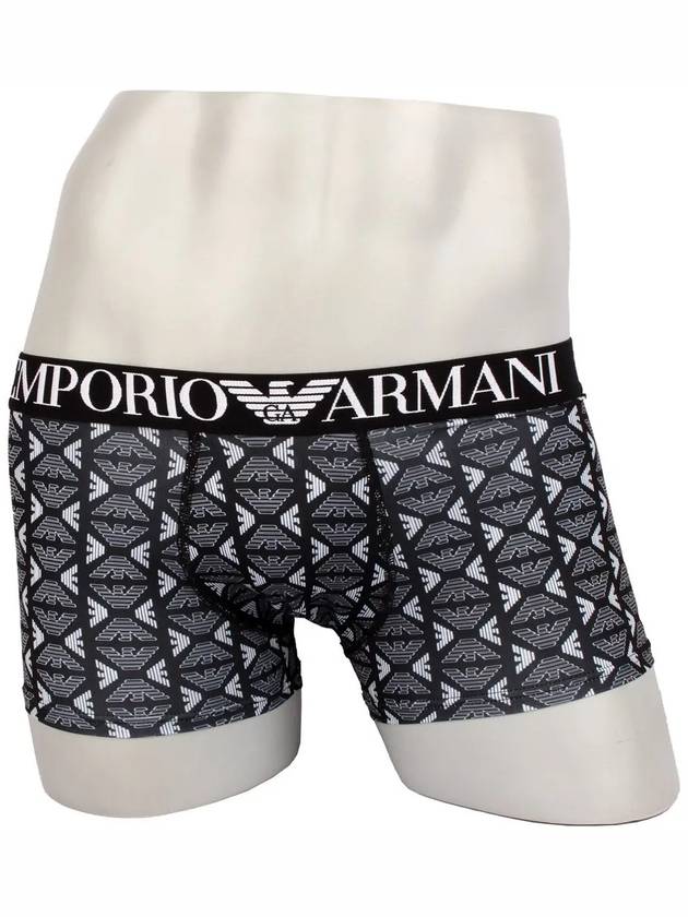 Armani Panties Underwear Men's Underwear Draws 3R535 Dot Logo Black - CALVIN KLEIN - BALAAN 1
