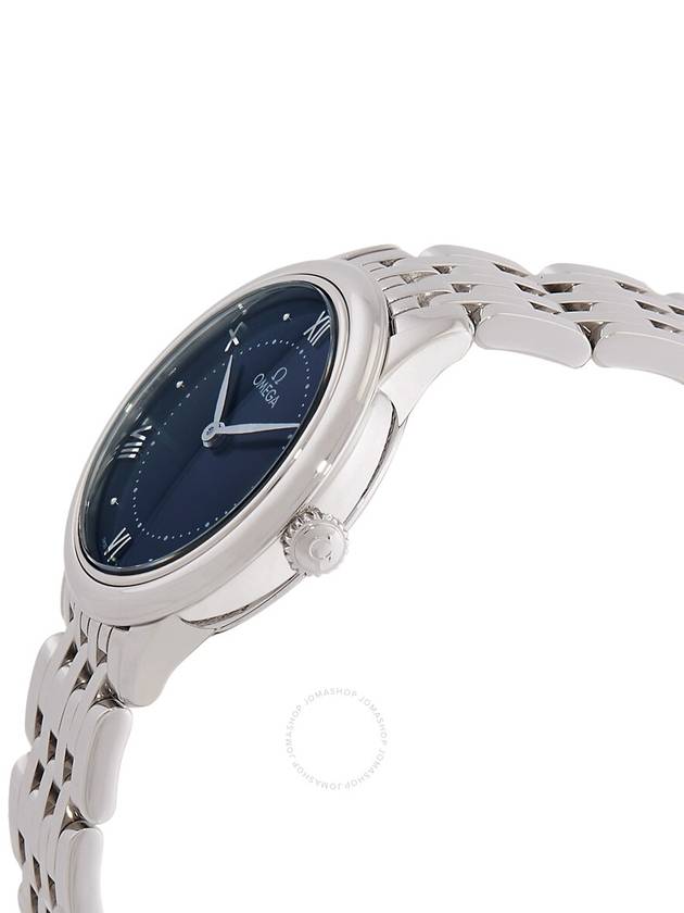 Omega De Ville Quartz Diamond Blue Dial Ladies Watch 434.10.30.60.03.001 - OMEGA - BALAAN 2