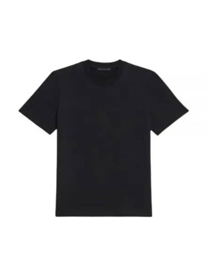 Logo Short Sleeve T-Shirt Black - HELMUT LANG - BALAAN 2