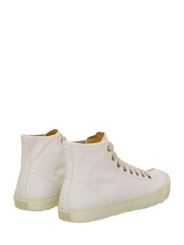 Tabi Split Toe High Top Sneakers White - MAISON MARGIELA - BALAAN 4