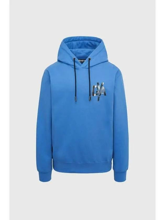 Romino Blue Unisex Hooded - DUVETICA - BALAAN 1