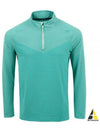 Vapor Half Zip-Up Dry Fit Long Sleeve T-Shirt Green - NIKE - BALAAN 2