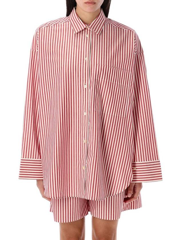 By Malene Birger Derris Organic Cotton Striped Shirt - BY MALENE BIRGER - BALAAN 1