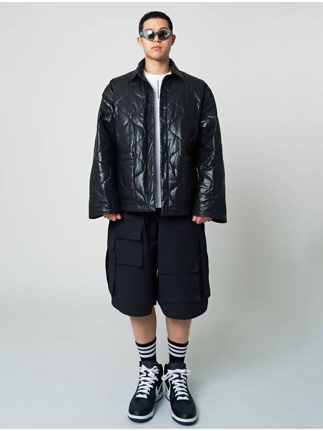 N1 Deck Jacket Black - ATHPLATFORM - BALAAN 6