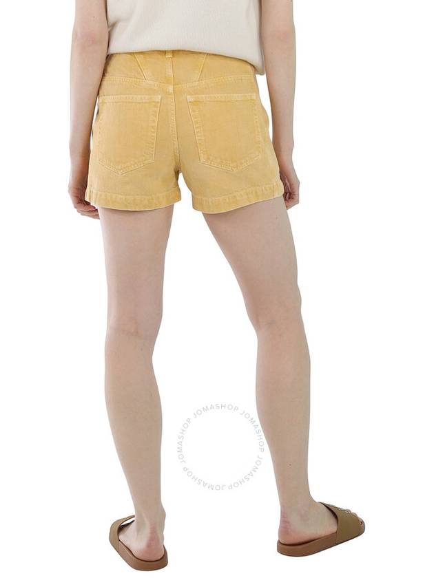 Isabel Marant Etoile Ladies Honey Tihiana High-Waist Denim Shorts, Brand Size 36 (US Size 2) - ISABEL MARANT ETOILE - BALAAN 3