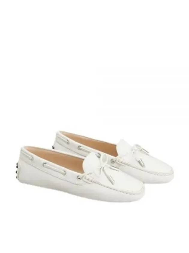 Women's Gommino Driving Shoes White - TOD'S - BALAAN 2