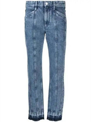 SULANOA PA0017FA A1H35E 30LU Slim Jeans 677234 - ISABEL MARANT - BALAAN 1