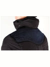 Men WENNO Down Jacket Black 900 - DIESEL - BALAAN 9