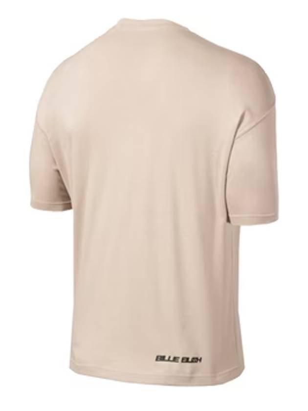 Billie Eilish NRG Short Sleeve T-Shirt Mushroom - NIKE - BALAAN.