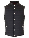 Quilting Nylon Down Vest Black - BRUNELLO CUCINELLI - BALAAN 2