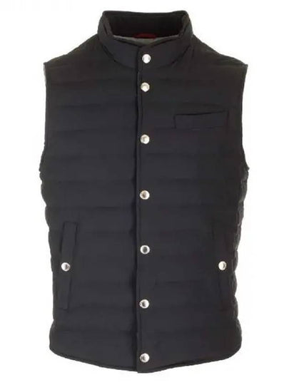 Quilting Nylon Down Vest Black - BRUNELLO CUCINELLI - BALAAN 2