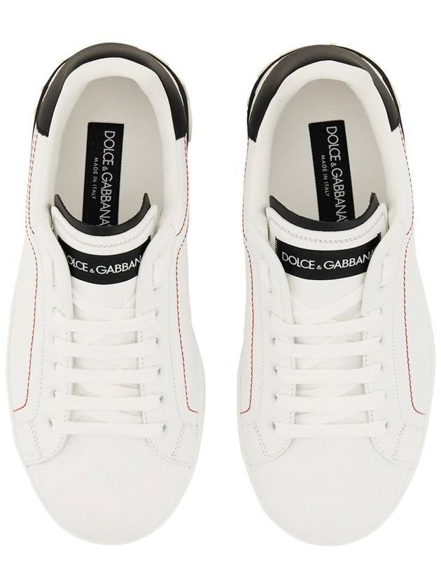 Portofino Sneakers White - DOLCE&GABBANA - BALAAN 8