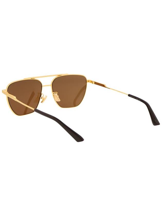 Square Metal Sunglasses B0070716282 - BOTTEGA VENETA - BALAAN 5