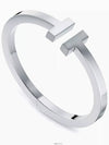 Tiffany T Square Bracelet Sterling Silver - TIFFANY & CO. - BALAAN 2