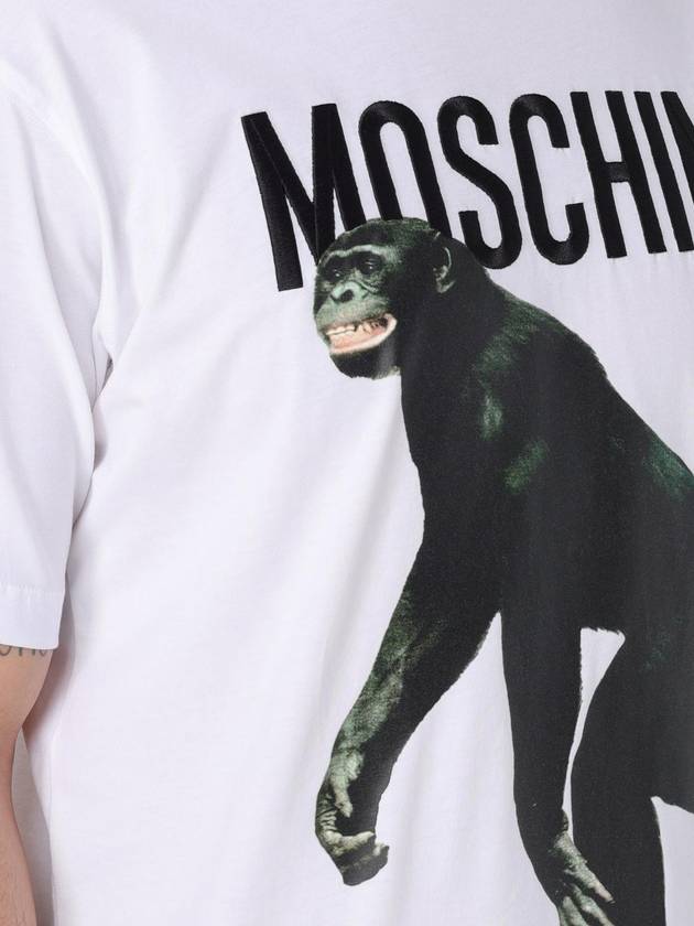 T-shirt men Moschino Couture - MOSCHINO - BALAAN 5