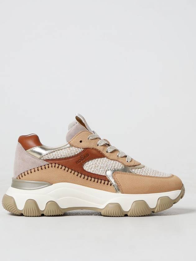 Sneakers Hyperactive Hogan in pelle e tweed - HOGAN - BALAAN 1