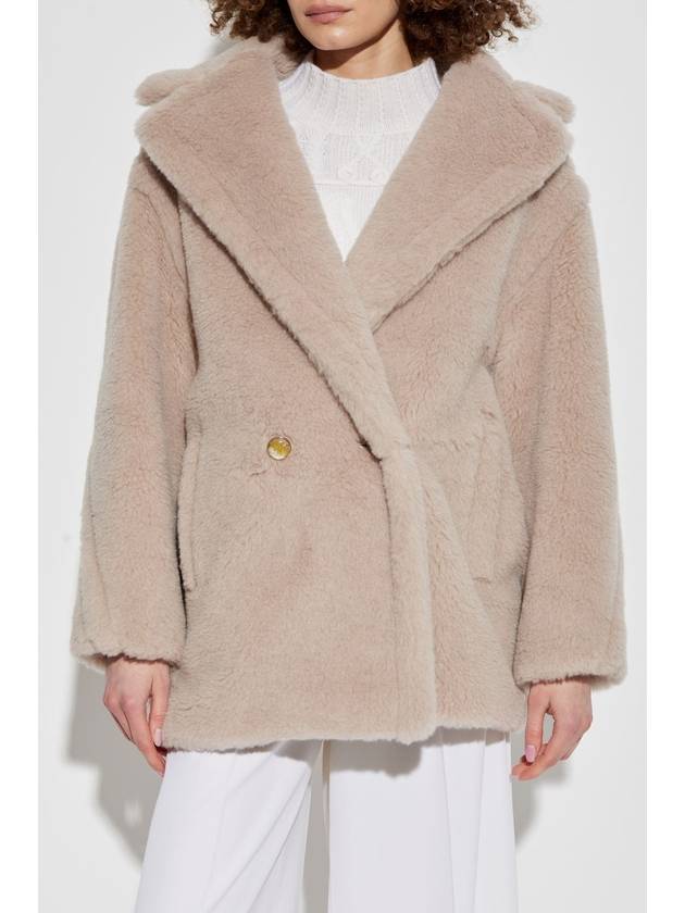 Max Mara Fur Coat Cuba, Women's, Beige - MAX MARA - BALAAN 3