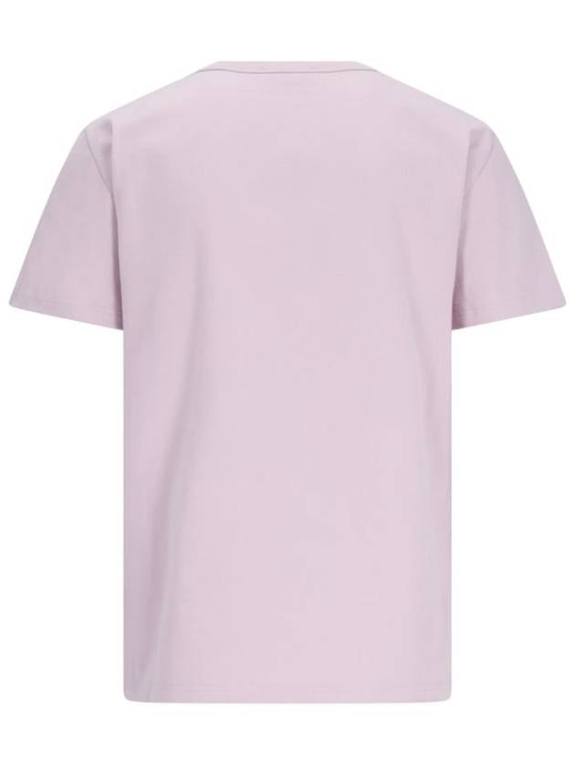 Short Sleeve T-Shirt 731645QUX065220 Light Purple - ALEXANDER MCQUEEN - BALAAN 3