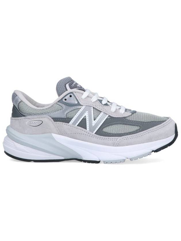 990v6 Castlerock Low Top Sneakers Grey - NEW BALANCE - BALAAN 2