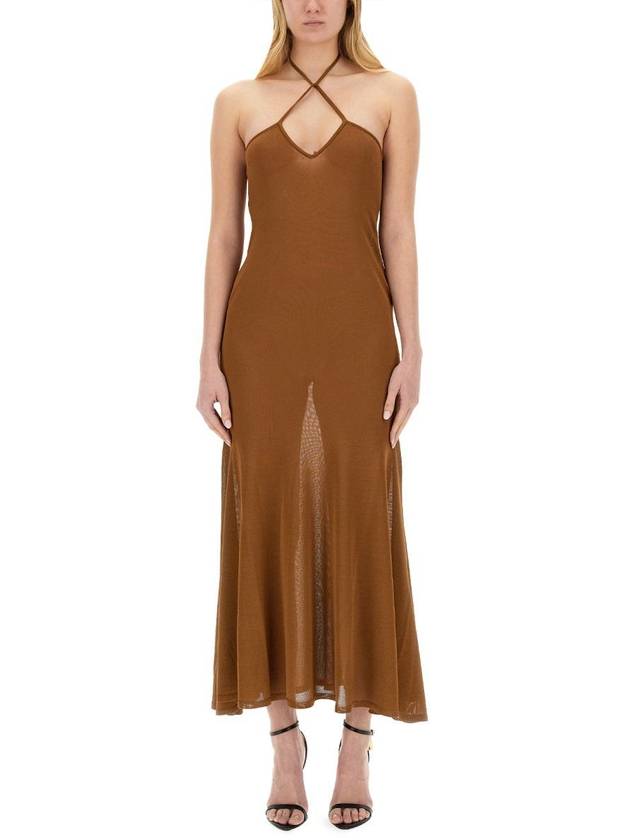 Midi One Piece ACK418 YAX646KB400 BRONZE - TOM FORD - BALAAN 2