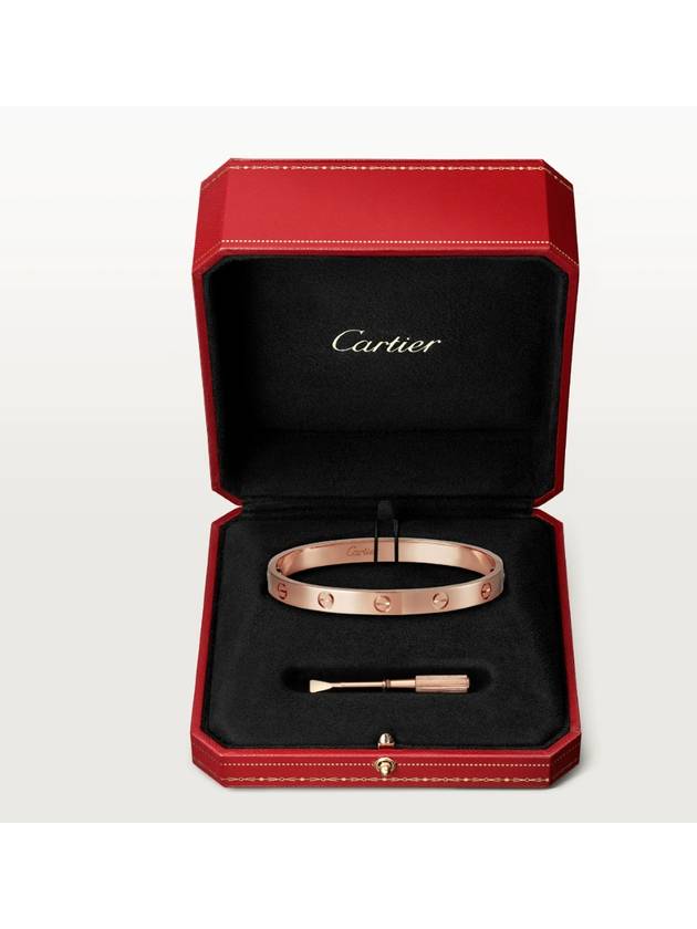 Love Bracelet Rose Gold - CARTIER - BALAAN 7