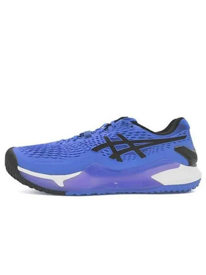 Gel Resolution 9 OC ​​Wide Tennis Low Top Sneakers Purple - ASICS - BALAAN 2