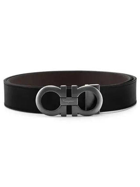 Ferragamo men s leather belt 271173 - SALVATORE FERRAGAMO - BALAAN 1