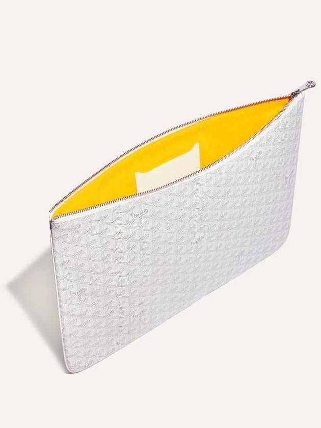 Senna GM Clutch Bag White - GOYARD - BALAAN 3