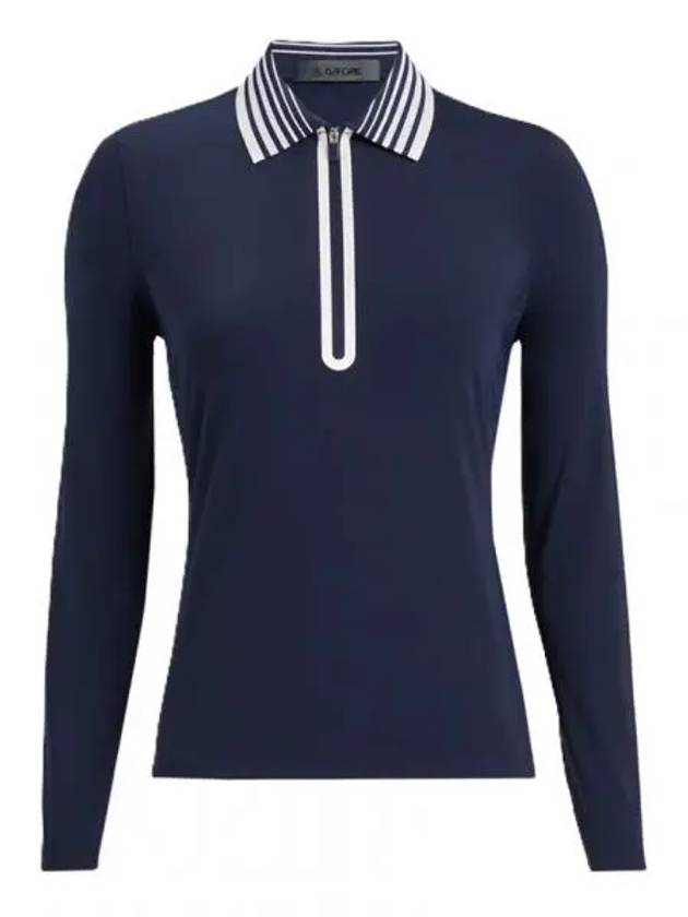 GFORE 24 SILKY TECH NYLON QUARTER ZIP POLO GLP000001 TWLT Women - G/FORE - BALAAN 1