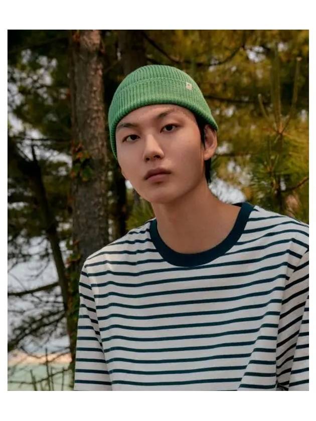 Summer Beanie Green S24SUFKC75 - SNOW PEAK - BALAAN 1