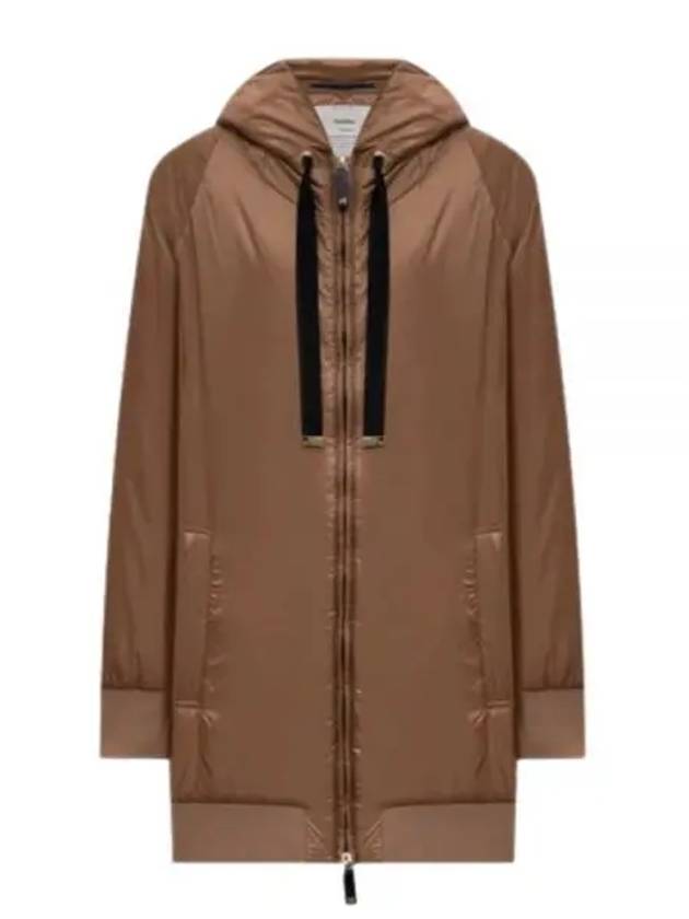 Greenma Water Repellent Hooded Padding Camel - MAX MARA - BALAAN 2