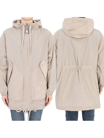 Melia Parka Beige - MONCLER - BALAAN 2