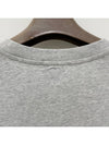 Alexandre Mattiussi Short Sleeve T-Shirt Grey - AMI - BALAAN 8