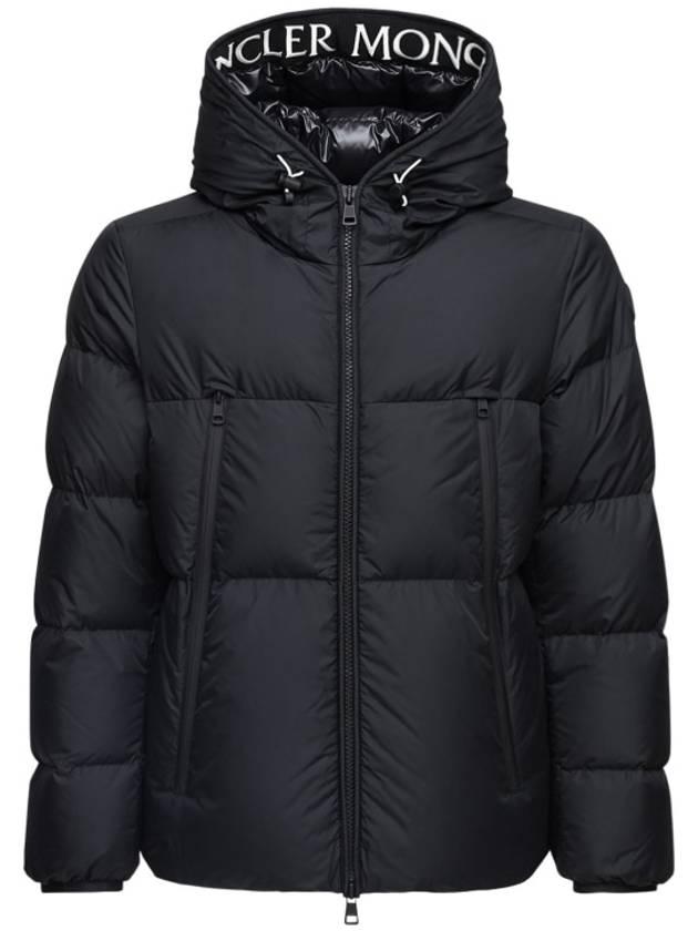 Men's Montcla Short Down Padding Black - MONCLER - BALAAN 2