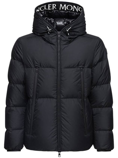 Men's Montcla Short Down Padding Black - MONCLER - BALAAN 2